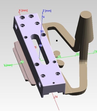 Progetto 3D Pressofuso