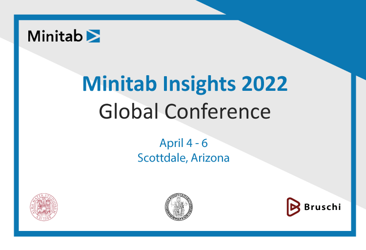 Un progetto Bruschi sarà presentato alla Minitab Insights 2022 Global Conference