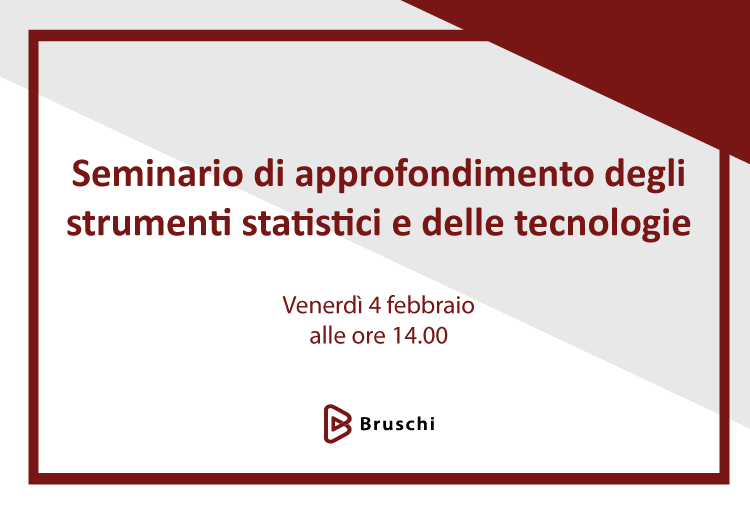 Seminario di approfondimento degli strumenti statistici e delle tecnologie partendo dal caso di successo nel settore automobilistico